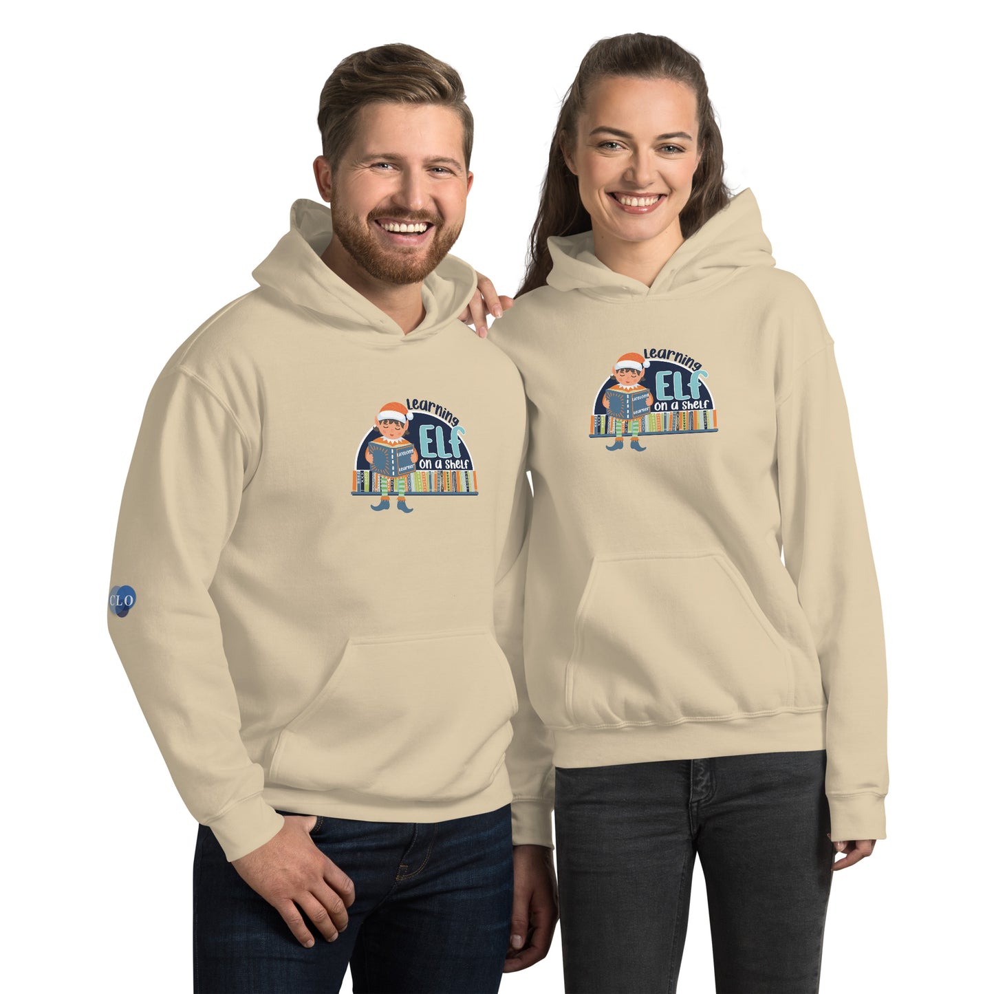 Learning Elf on a Shelf Unisex Hoodie