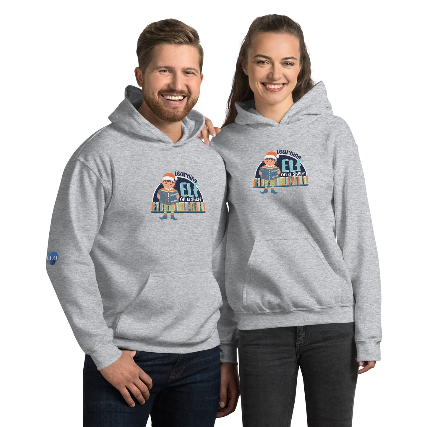 Learning Elf on a Shelf Unisex Hoodie