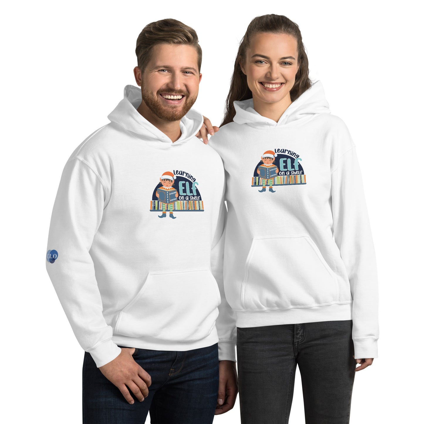 Learning Elf on a Shelf Unisex Hoodie