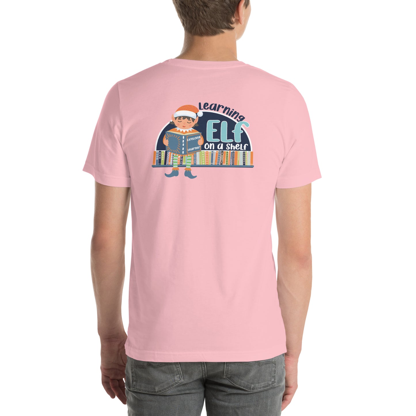 Learning Elf on a Shelf Unisex t-shirt