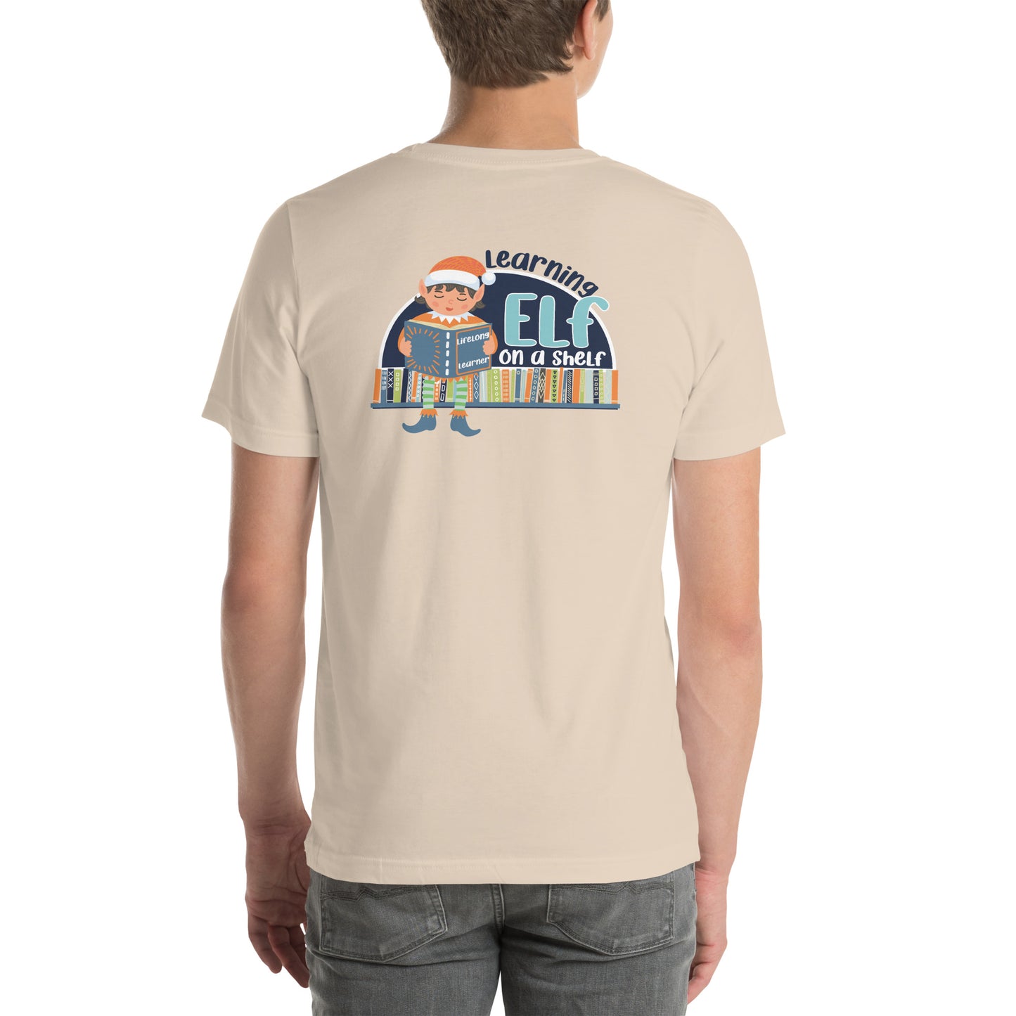 Learning Elf on a Shelf Unisex t-shirt