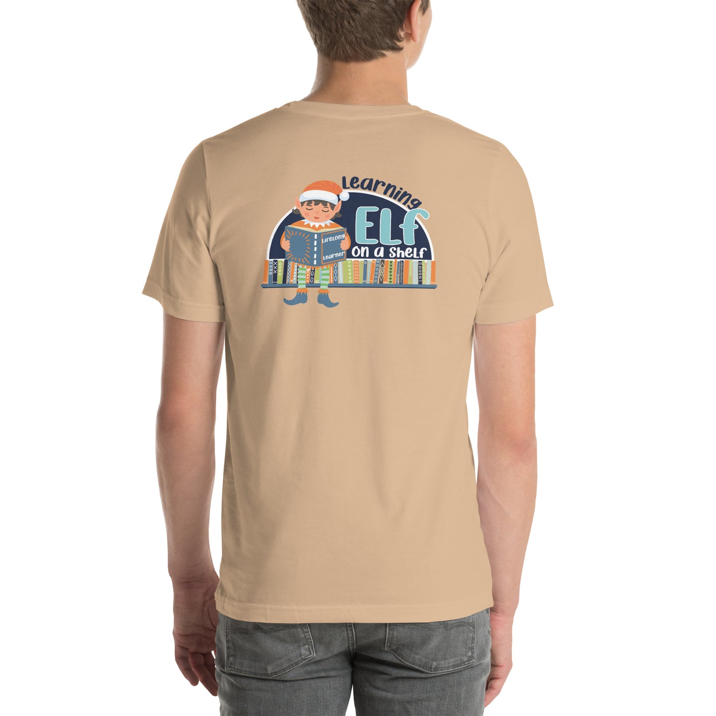 Learning Elf on a Shelf Unisex t-shirt