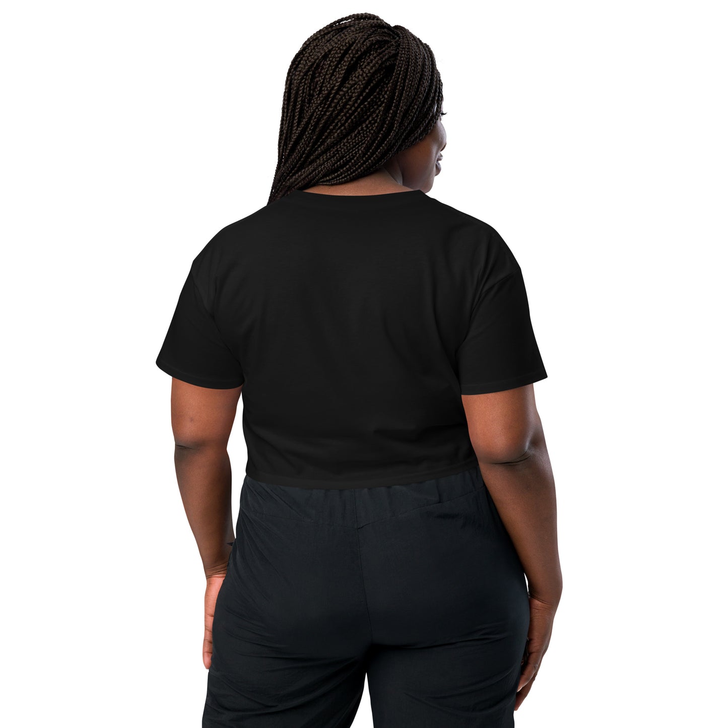 I Love Learning Crop Top