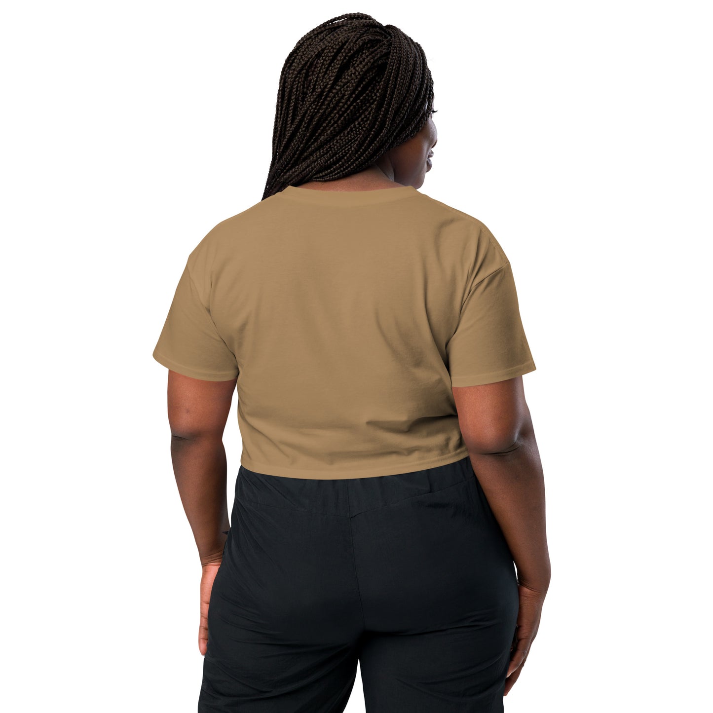I Love Learning Crop Top