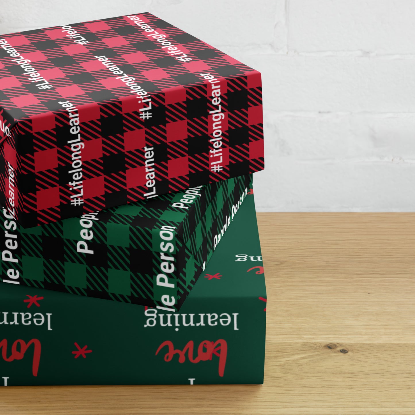 Holiday Wrapping Paper Sheets