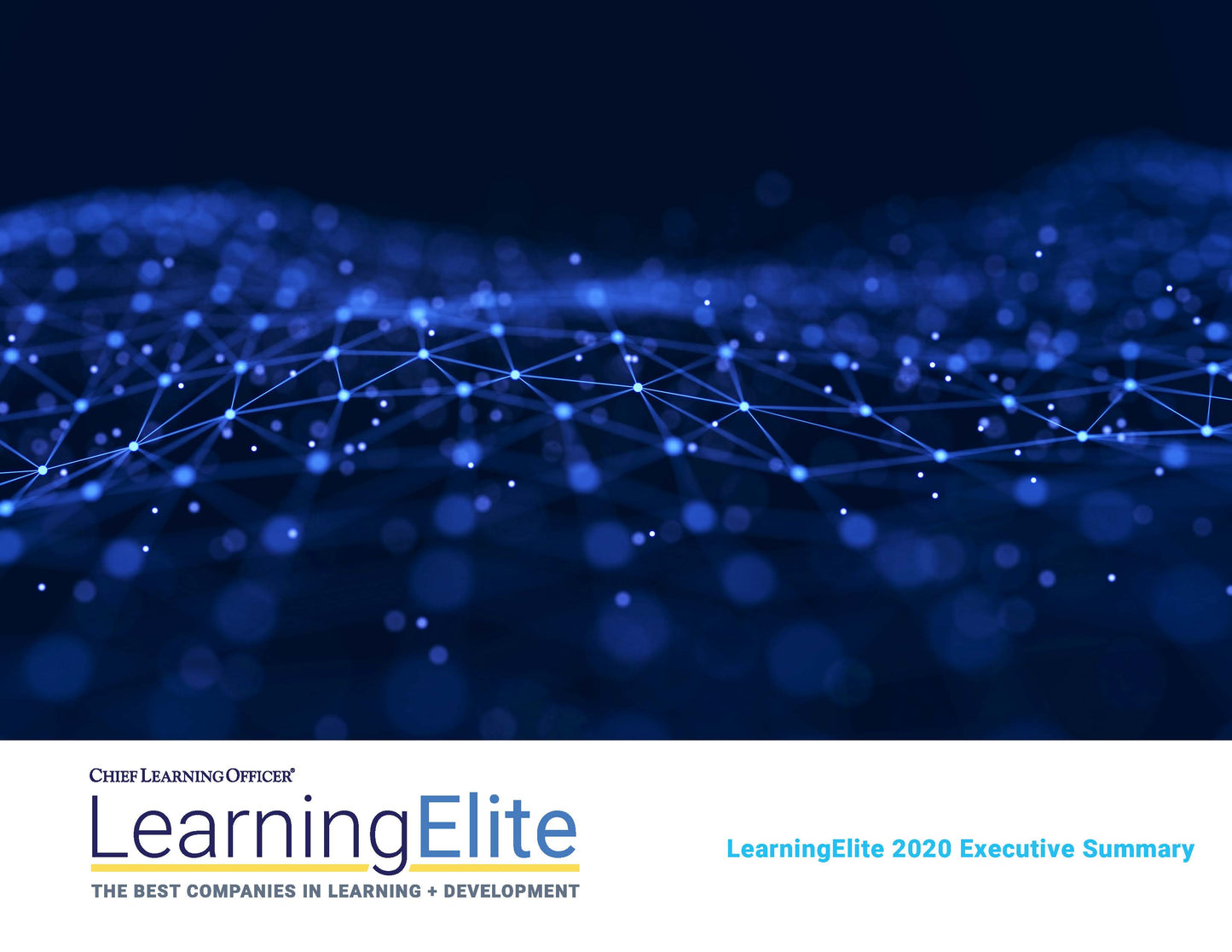 2020 LearningElite Executive Summary