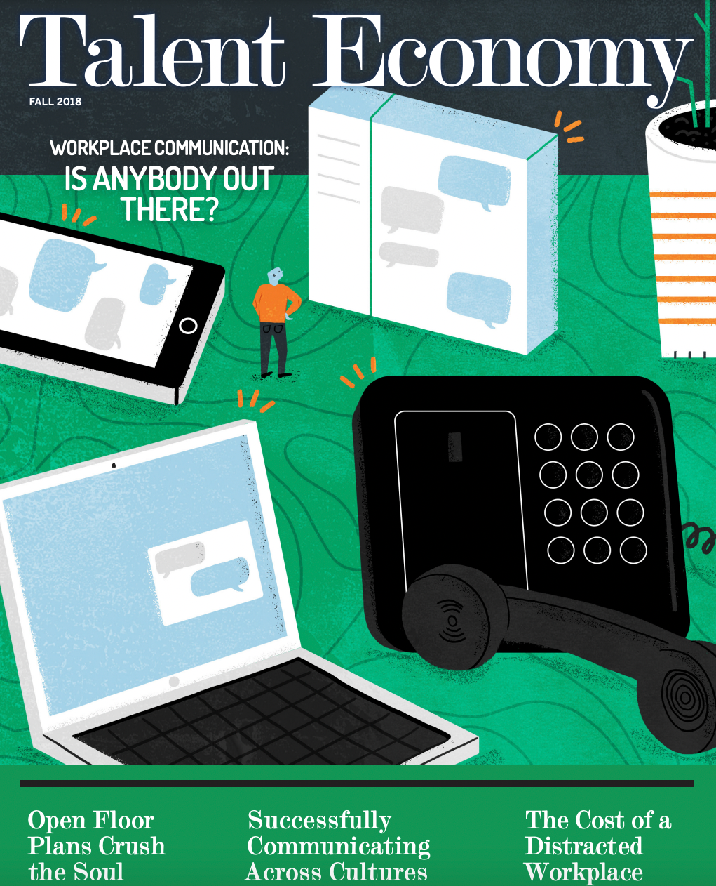 Talent Economy – Fall 2018