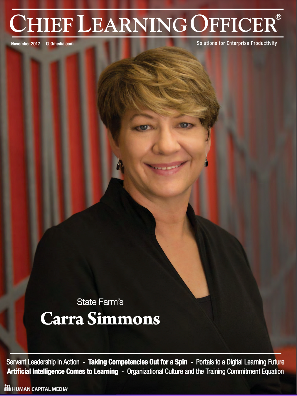 Chief Learning Officer – November 2017