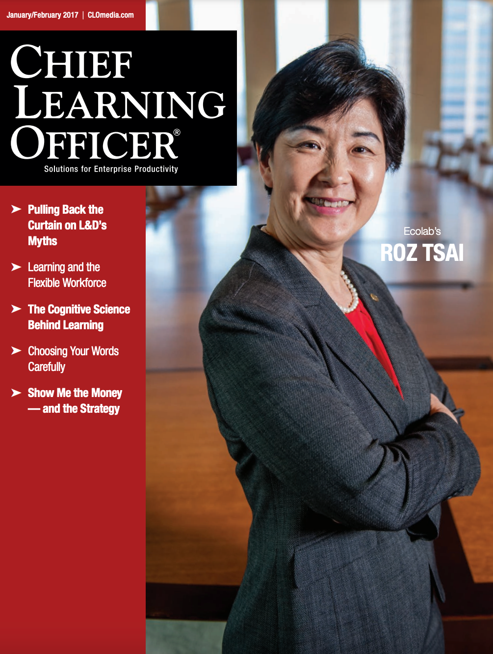 Chief Learning Officer – January/February 2017