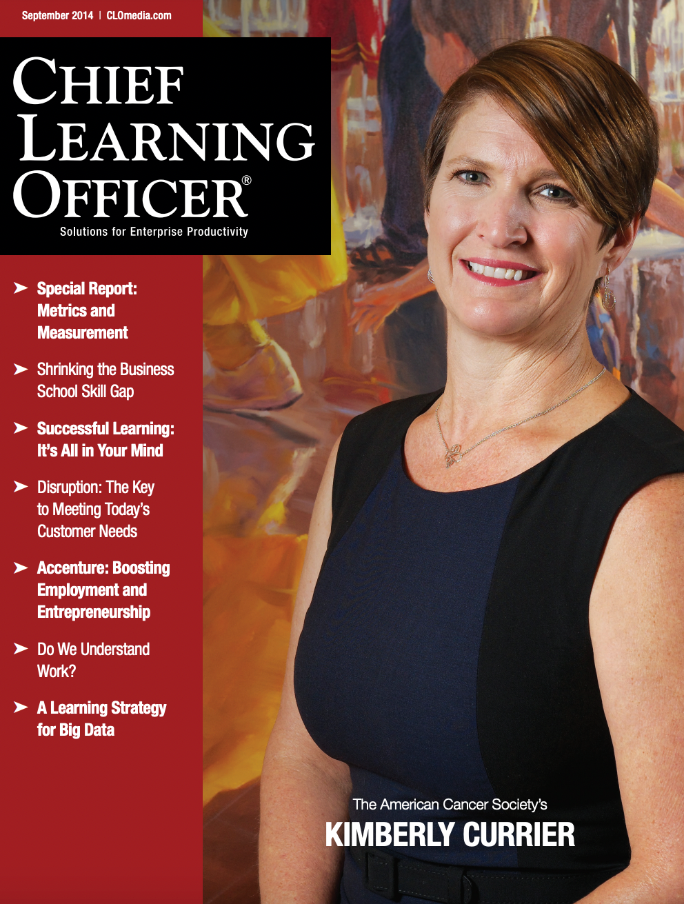 Chief Learning Officer – September 2014