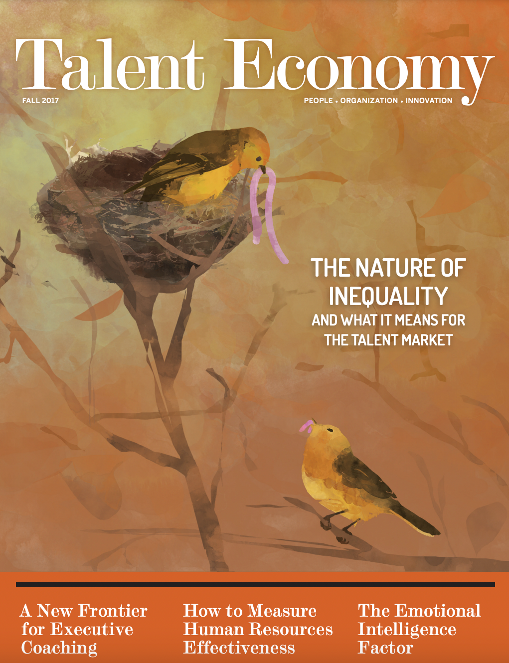 Talent Economy – Fall 2017