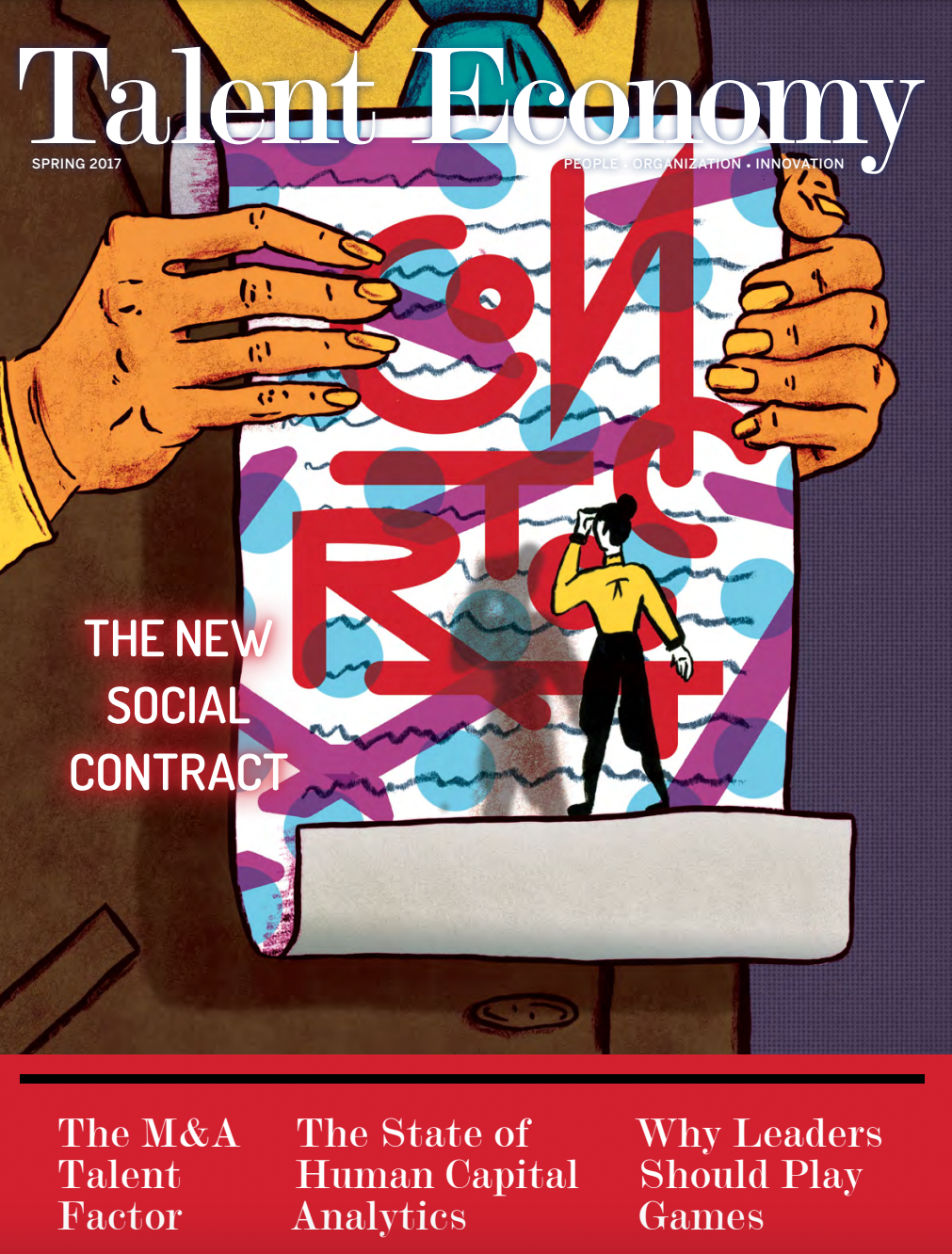 Talent Economy – Spring 2017