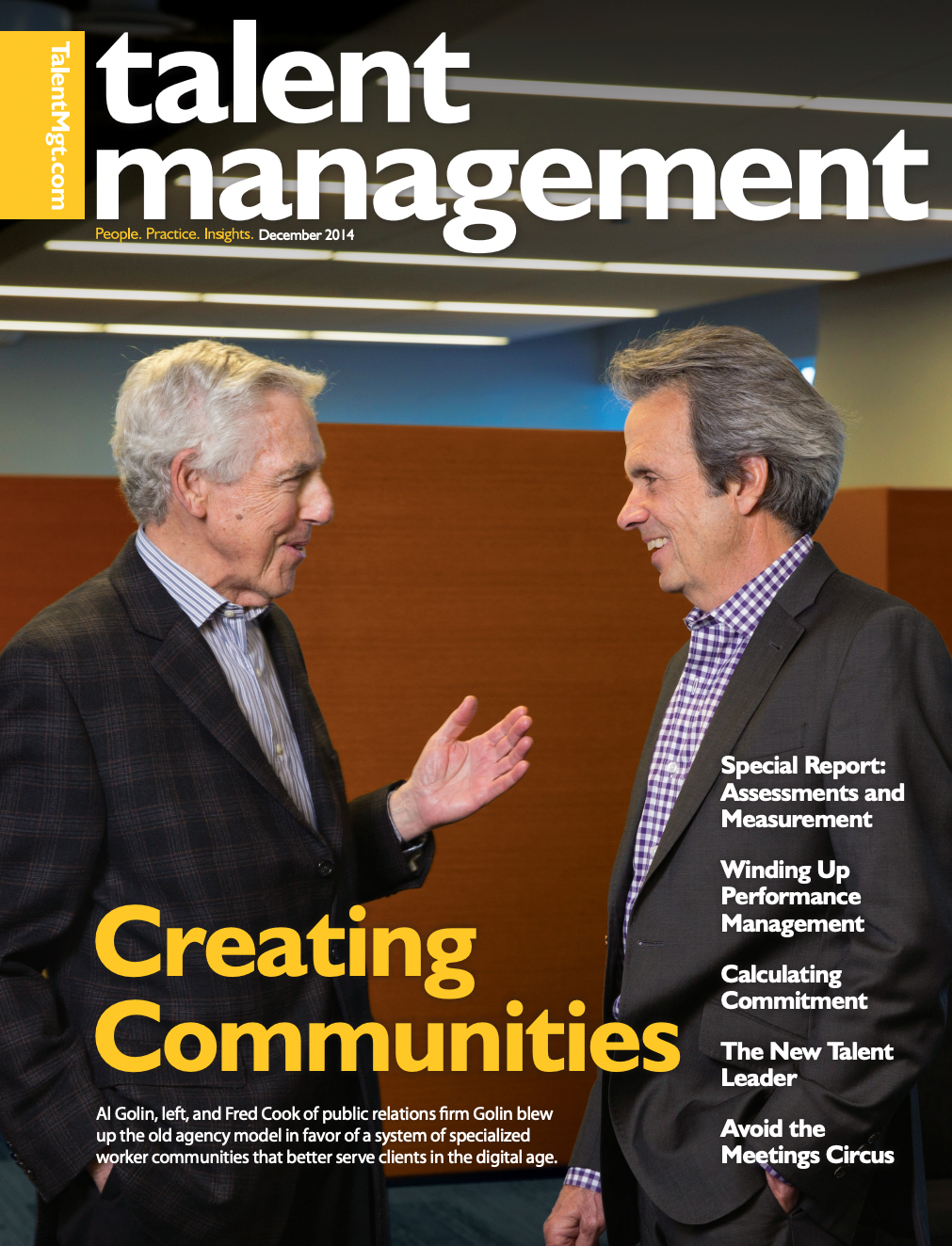 Talent Management – December 2014