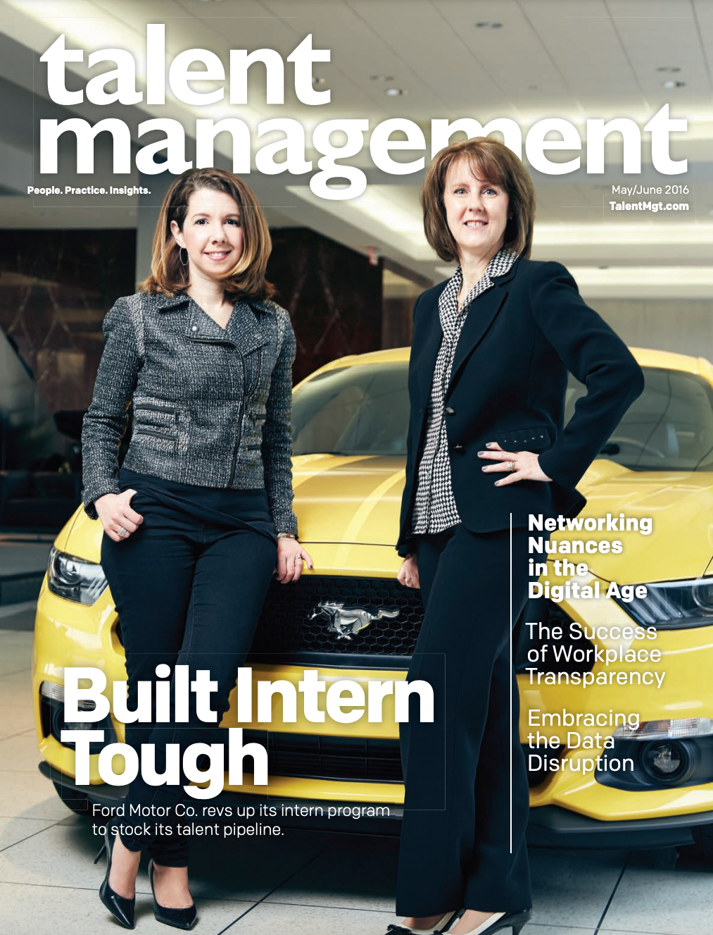 Talent Management – May/June 2016