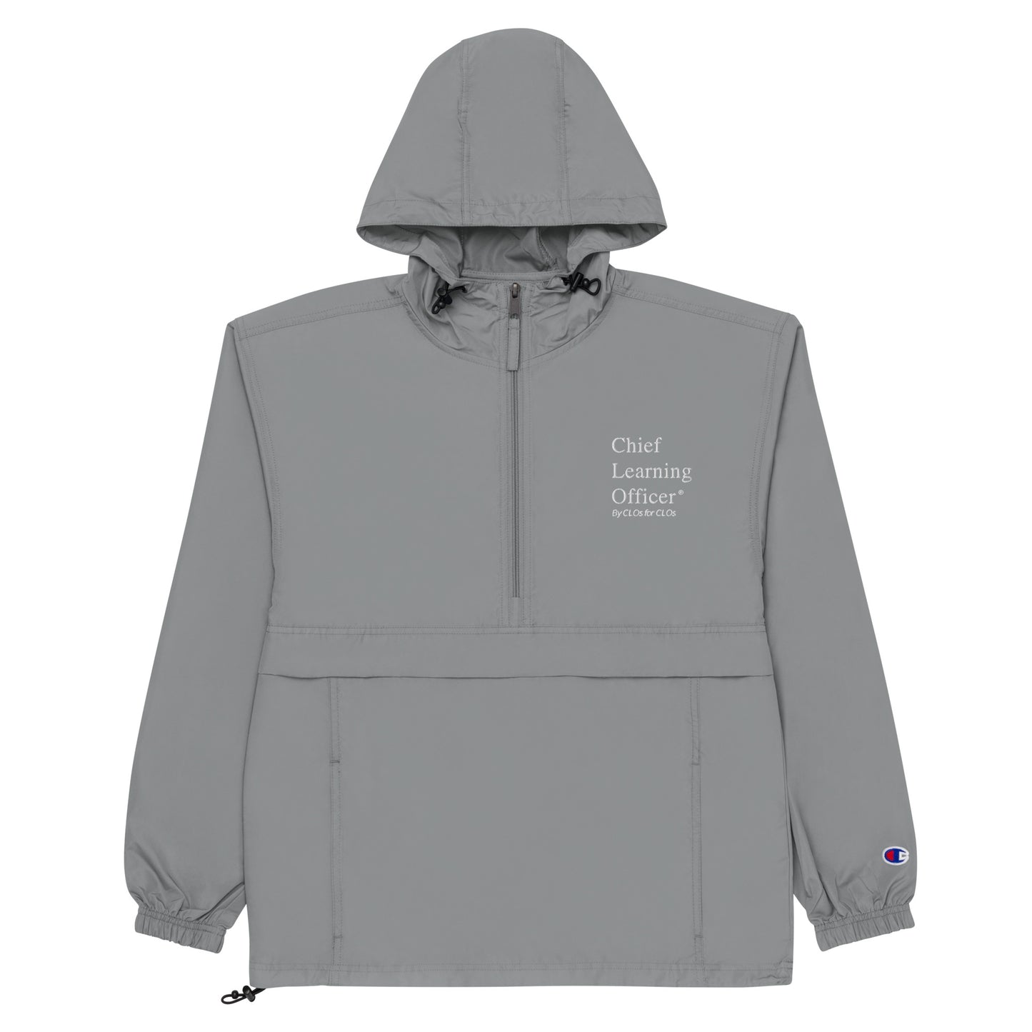 Chief Learning Officer Embroidered Champion Packable Jacket