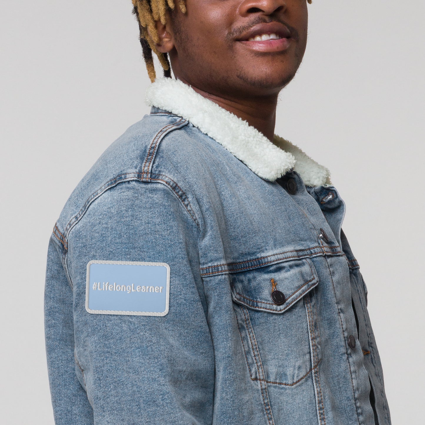 #LifelongLearner Embroidered Patch