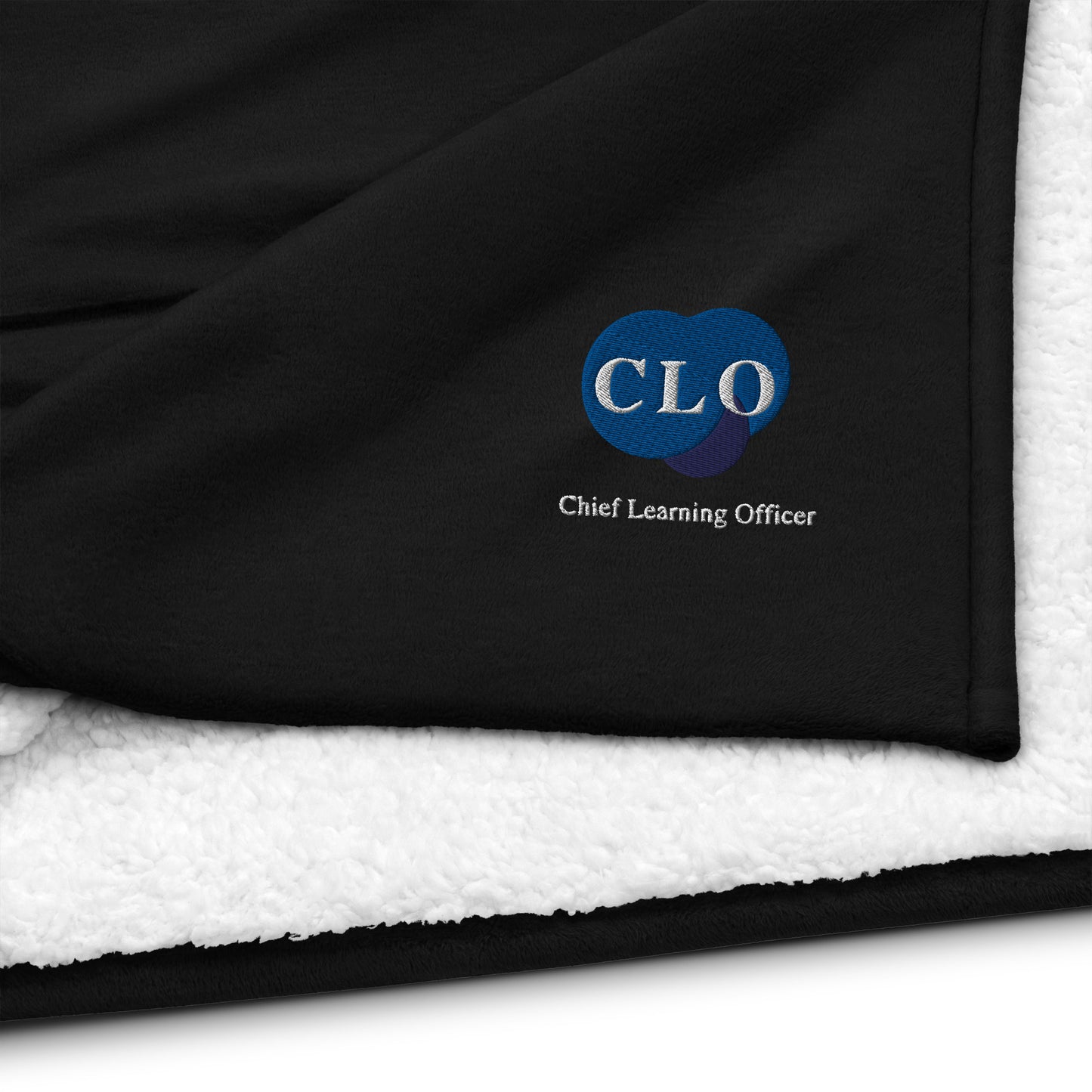 Chief Learning Officer Sherpa Blanket