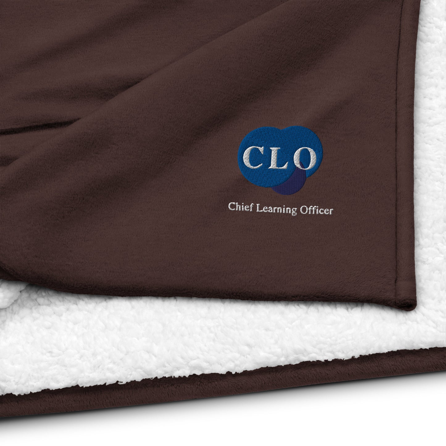 Chief Learning Officer Sherpa Blanket