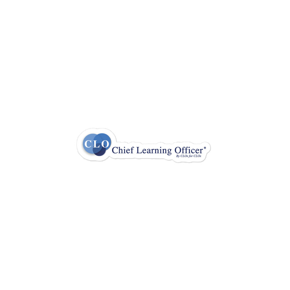 Chief Learning Officer Sticker