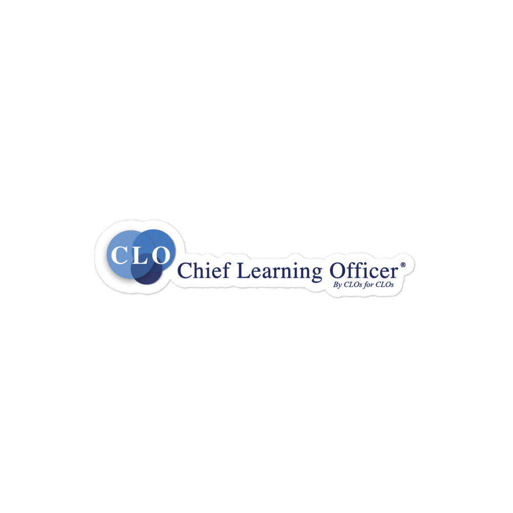 Chief Learning Officer Sticker