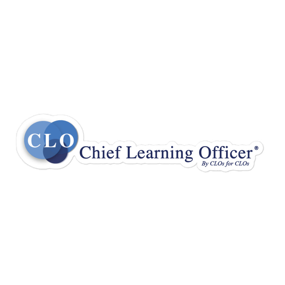 Chief Learning Officer Sticker