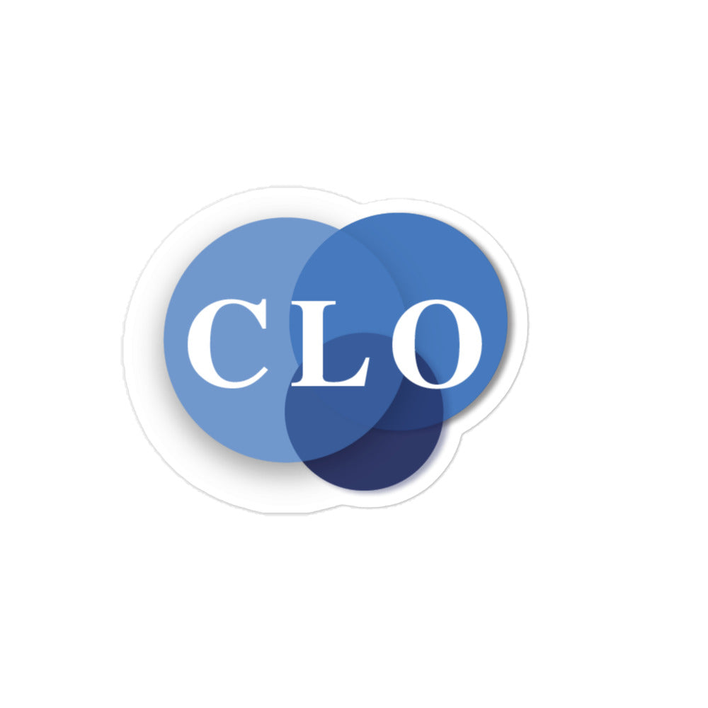 CLO Sticker