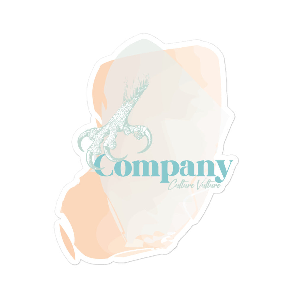 Company Culture Vulture Sticker