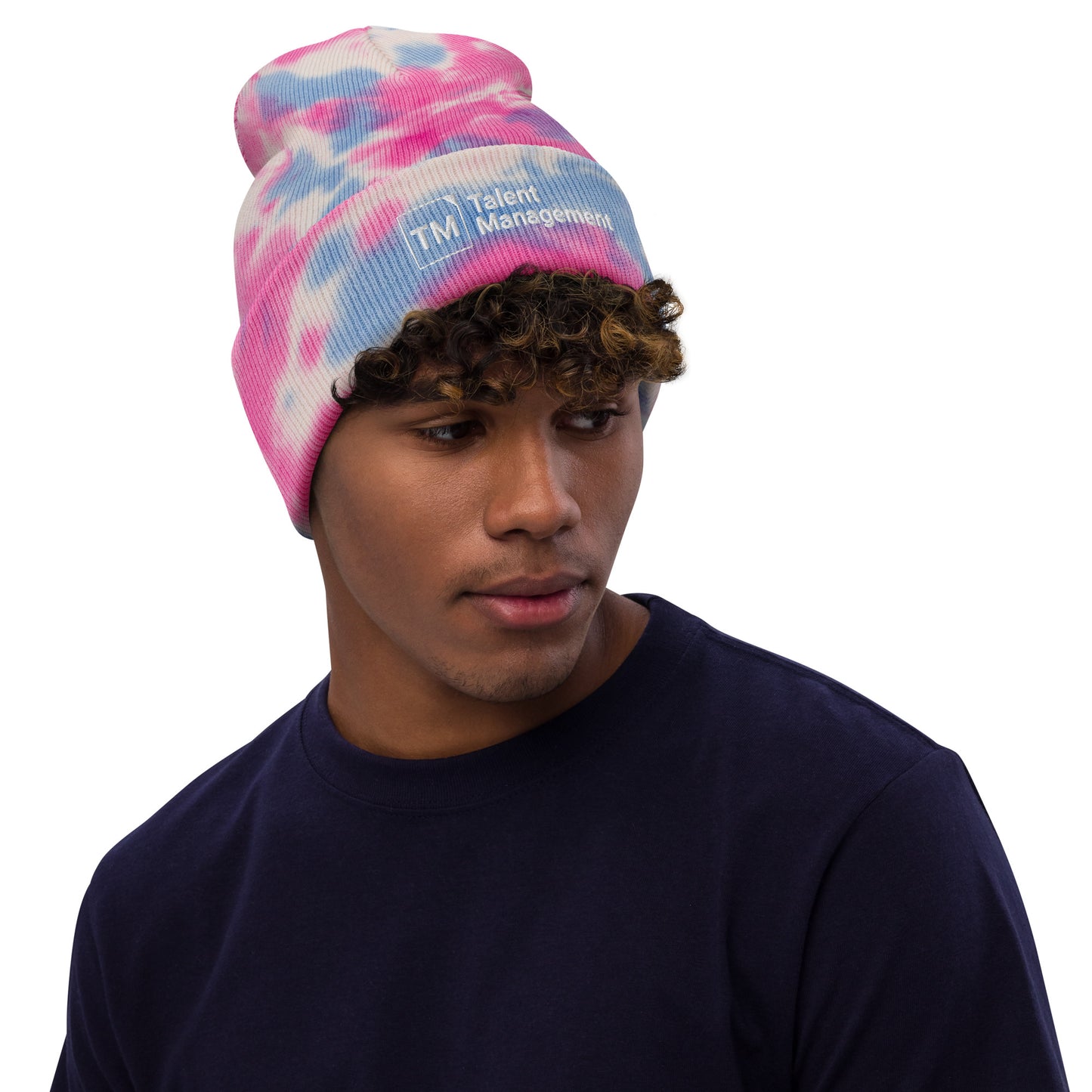 Talent Management Tie-dye Beanie