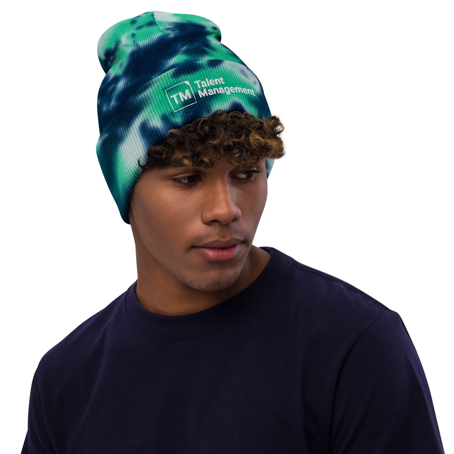 Talent Management Tie-dye Beanie