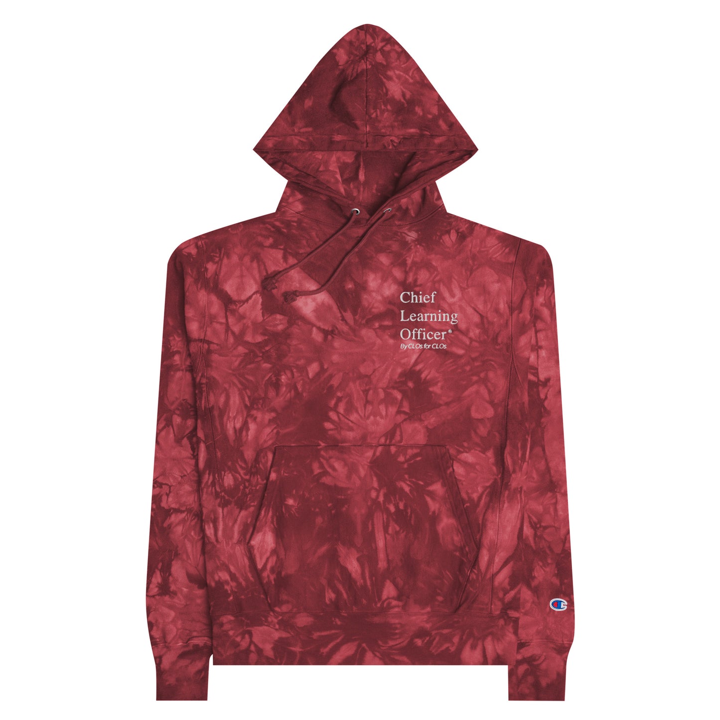 Chief Learning Officer Tie-dye Hoodie