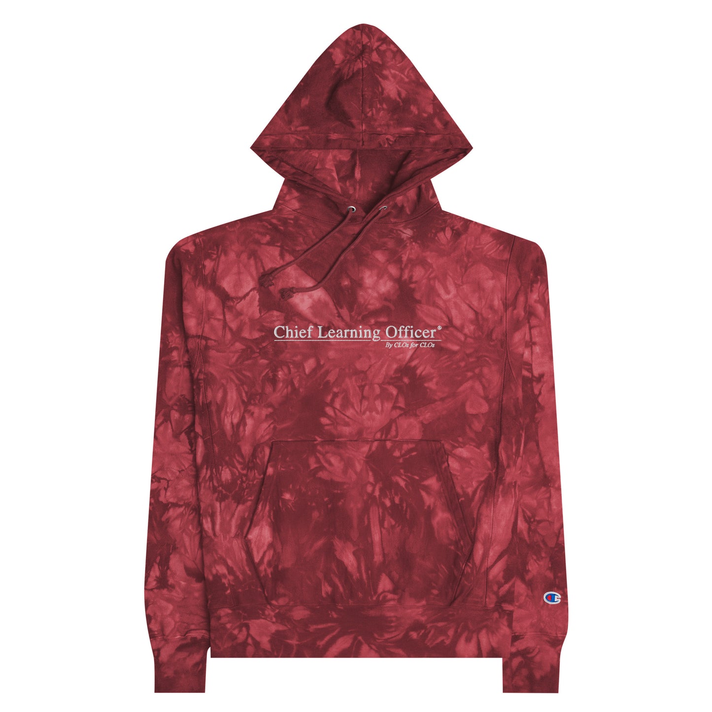 Chief Learning Officer Tie-dye Hoodie 2.0