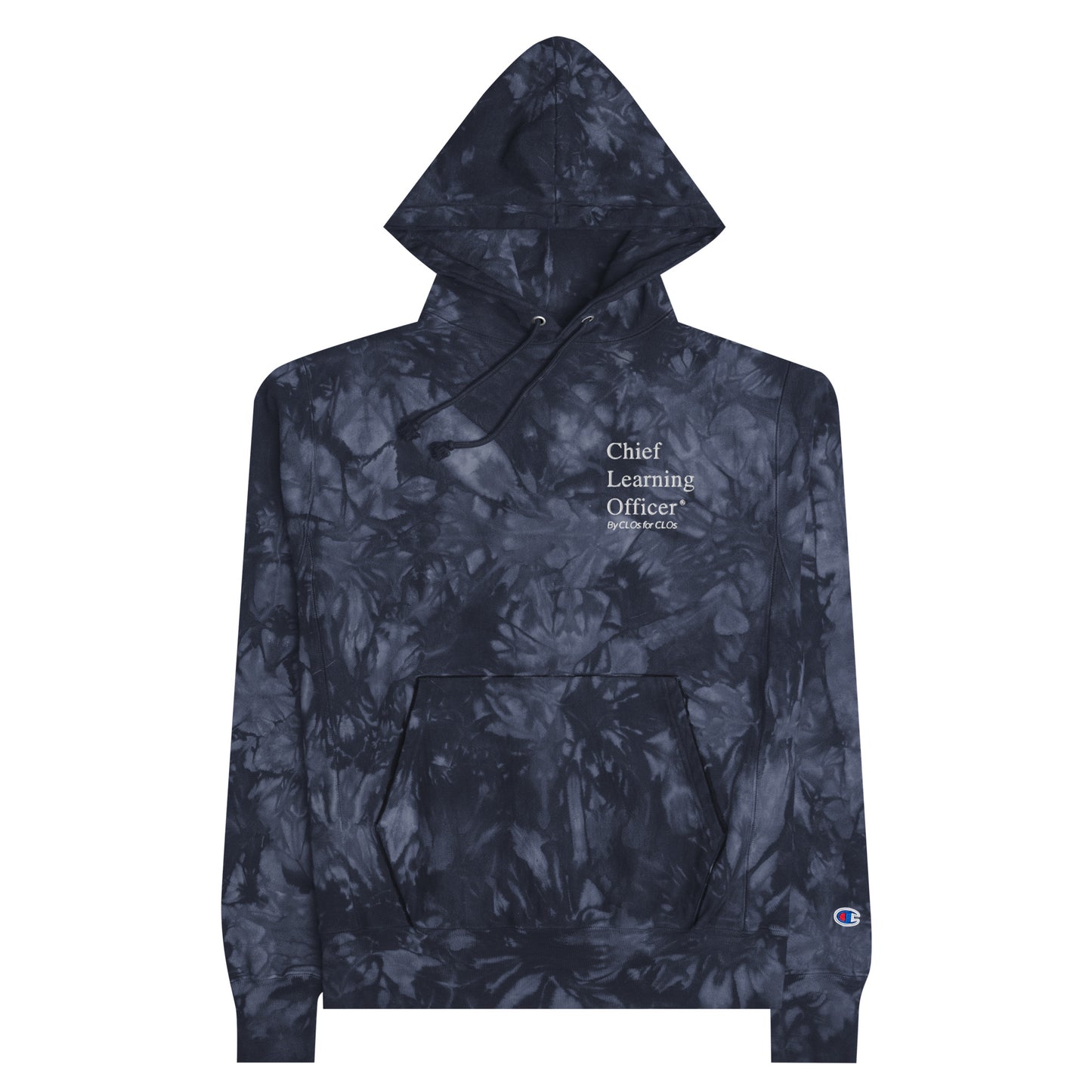 Chief Learning Officer Tie-dye Hoodie