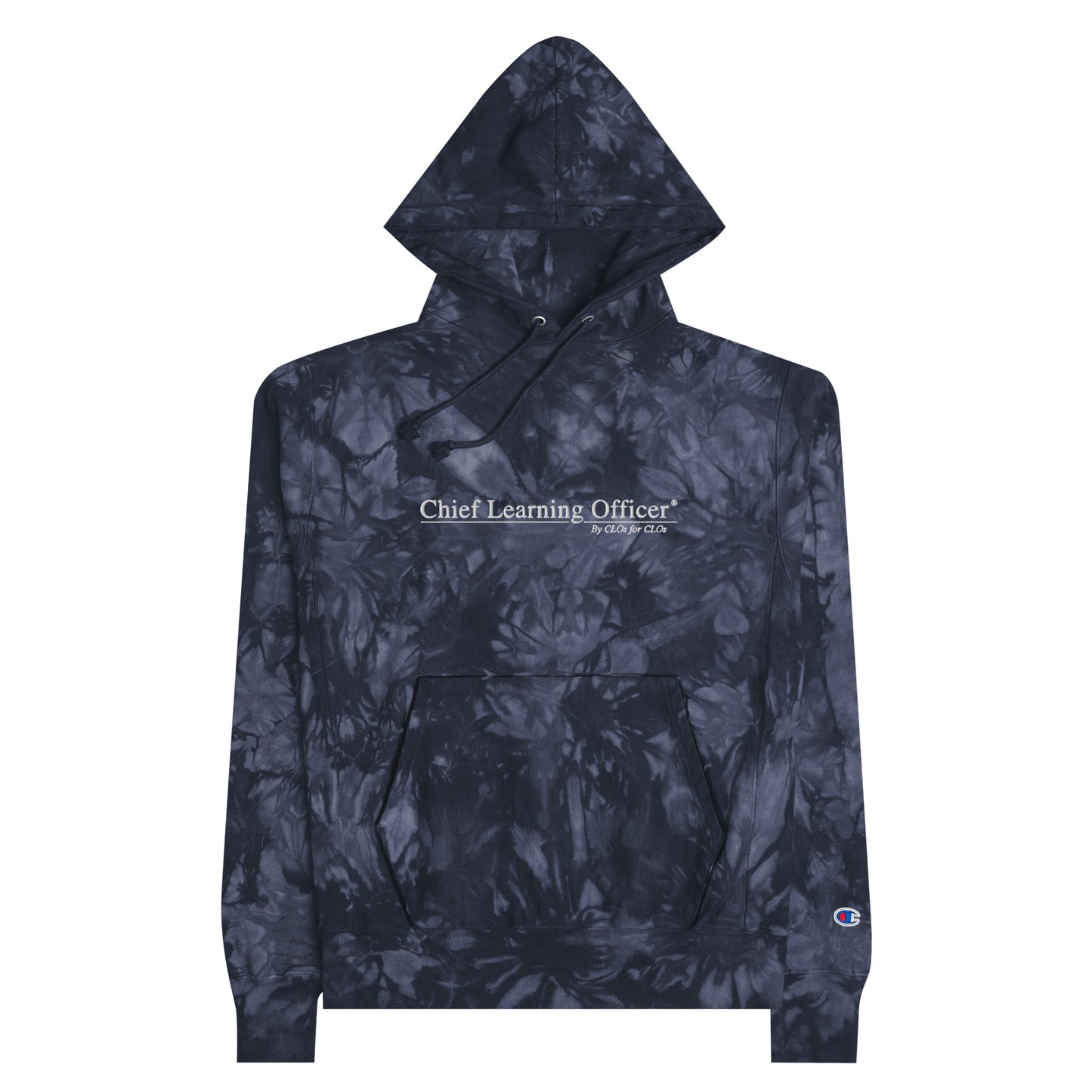 Chief Learning Officer Tie-dye Hoodie 2.0