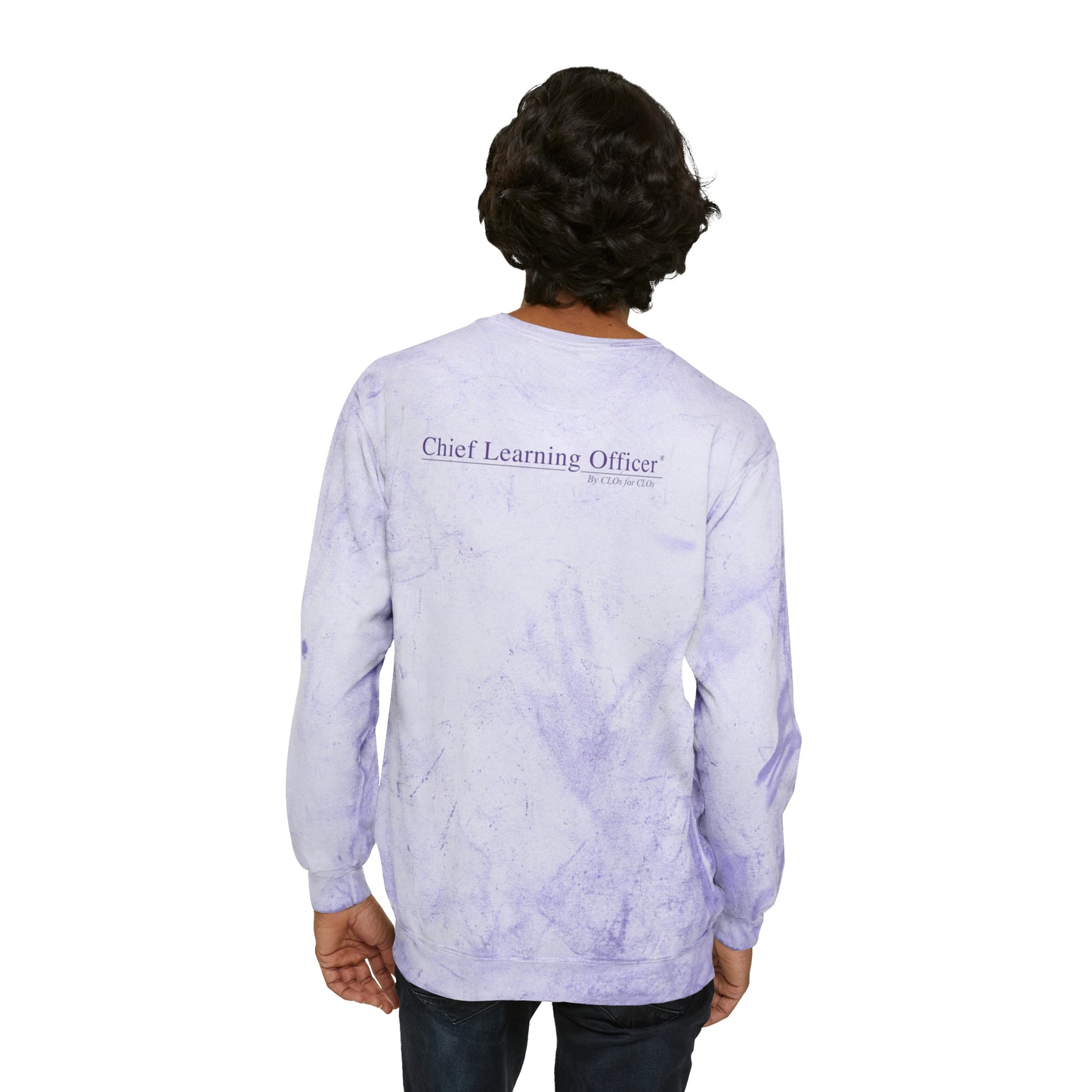 #LifelongLearner Color Blast Crewneck Sweatshirt