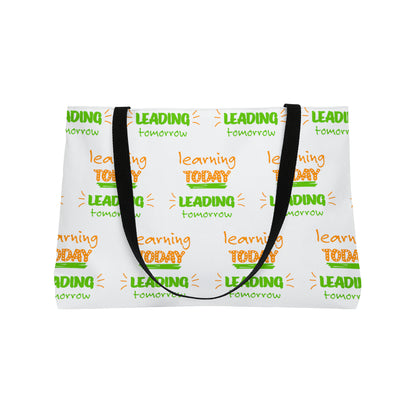 Learning and Leading Weekender Tote Bag
