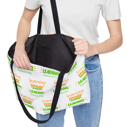 Learning and Leading Weekender Tote Bag