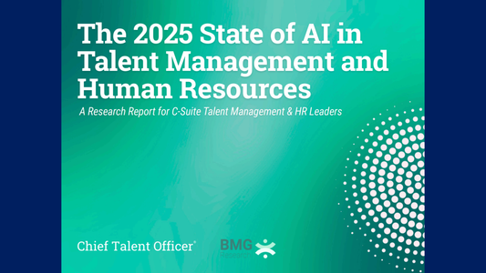 The 2025 State of AI in Talent Management and Human Resources Report