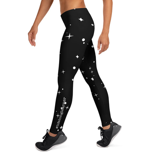 #LifeLongLearner Star Leggings