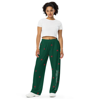 Chief Learning Officer Red Star Unisex Pajama Pants