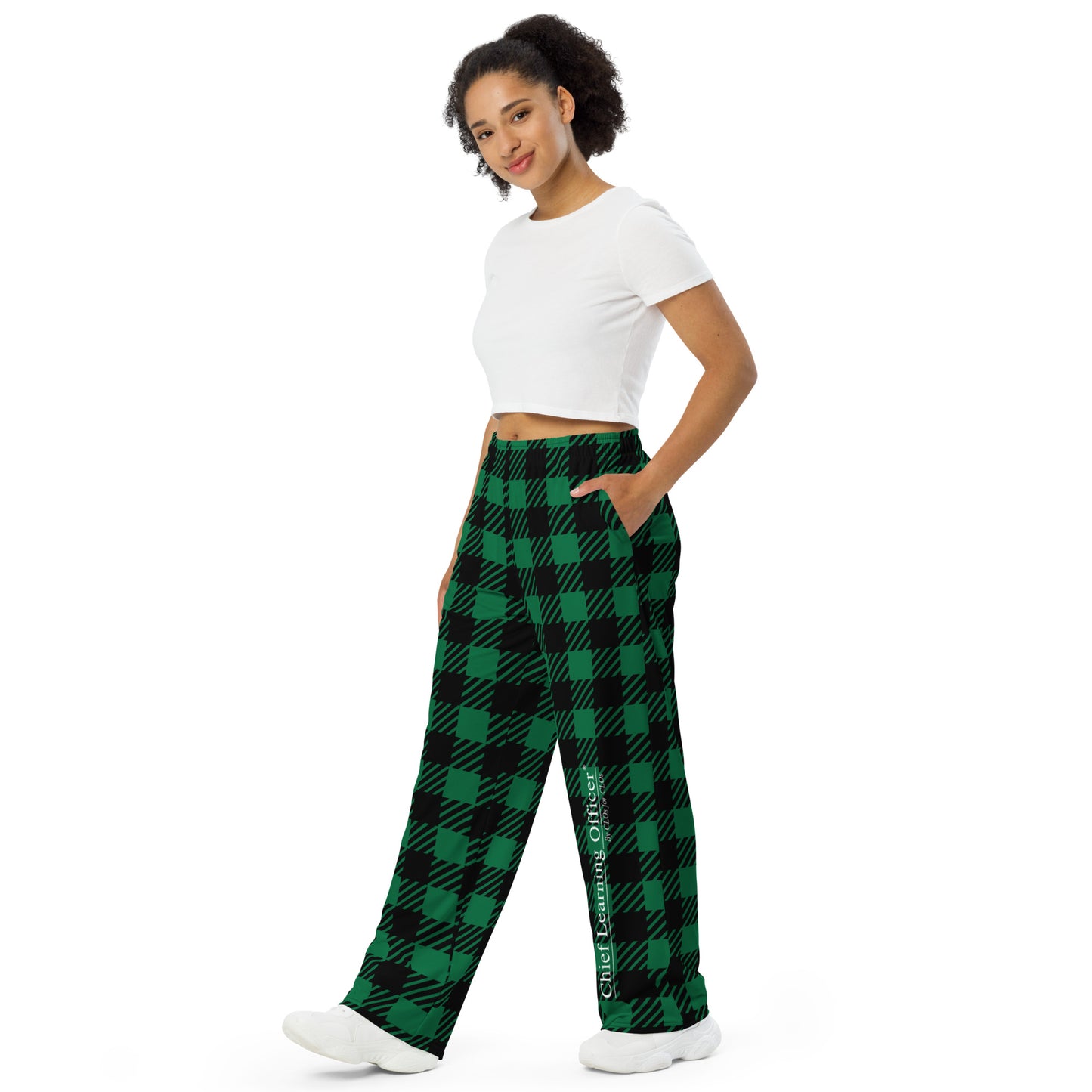 Chief Learning Officer Green Unisex Pajama Pants