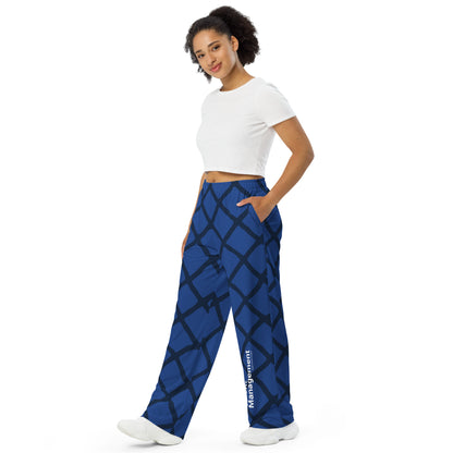 Talent Management Blue Unisex Pajama Pants