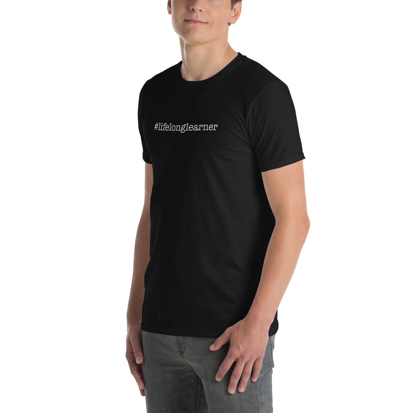 #LifeLongLearner Short-Sleeve Unisex T-Shirt