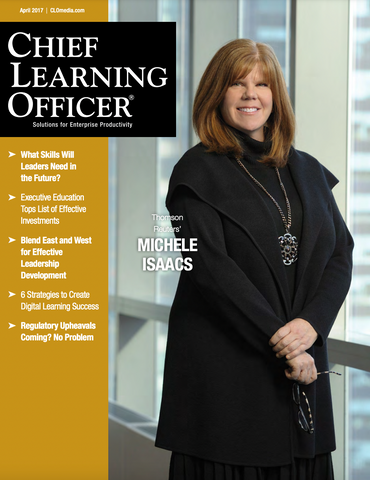 Chief Learning Officer – April 2017