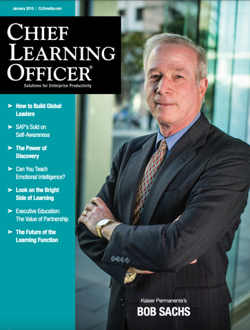Chief Learning Officer – January 2015