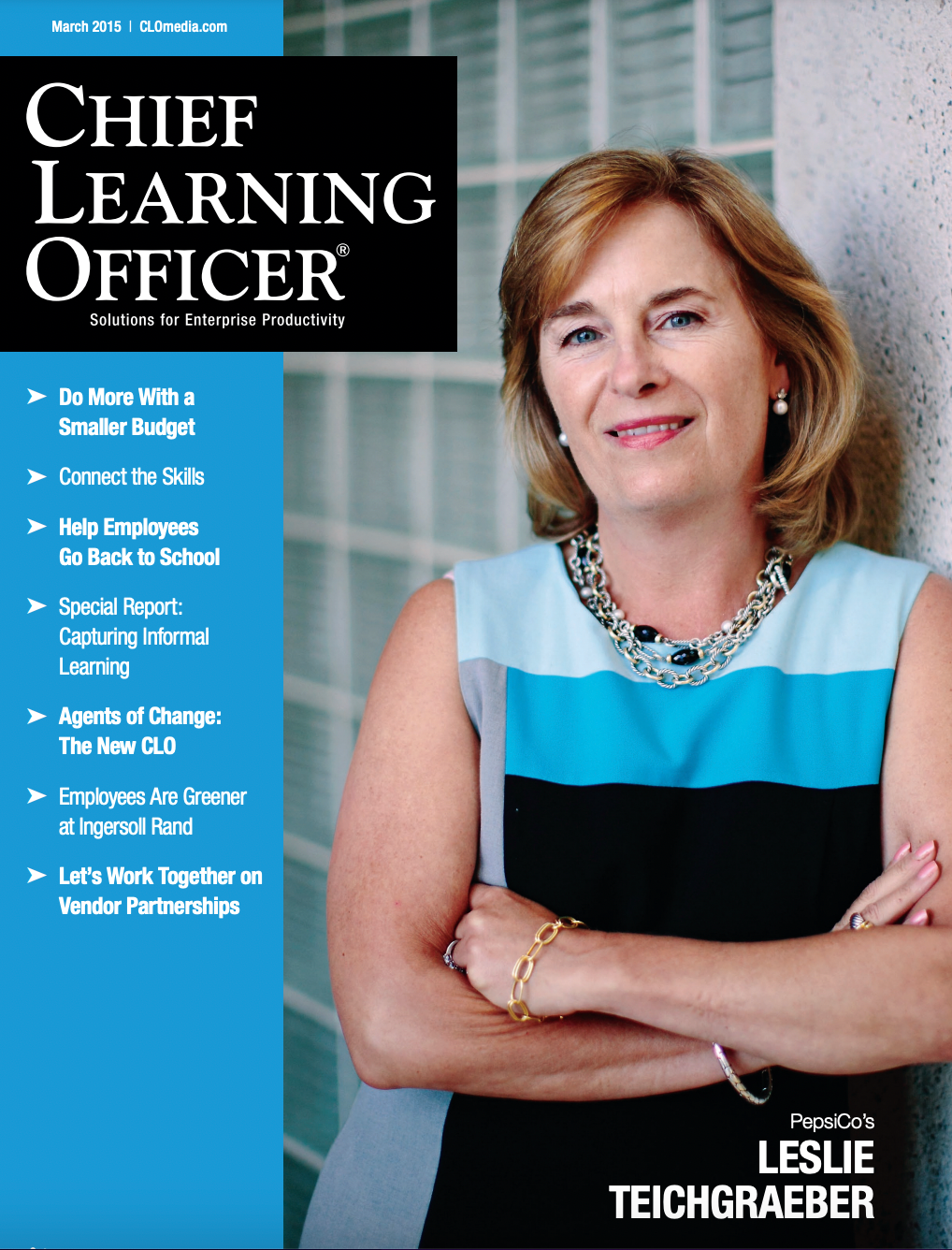 Chief Learning Officer – March 2015