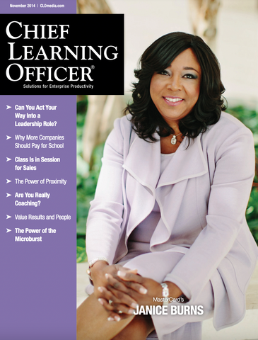 Chief Learning Officer – November 2014