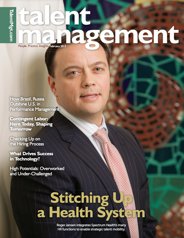 Talent Management – February 2013