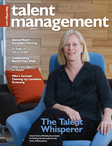 Talent Management – April 2013