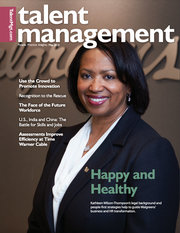 Talent Management – May 2013