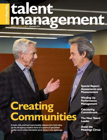 Talent Management – December 2014